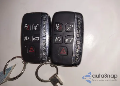 2017 Land Rover Range Rover Sport 3.0L V6 Supercharged Hse Dynamic z USA, uszkodzony, nr VIN SALWV2FV6HA178438